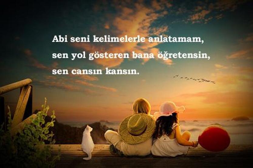 Kardeş Sözleri - Kardeşlik ile İlgili En Duygusal ve En Anlamlı Sözler - Kardeşe Duygulandıran Mesajlar…