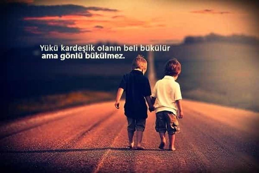 Kardeş Sözleri - Kardeşlik ile İlgili En Duygusal ve En Anlamlı Sözler - Kardeşe Duygulandıran Mesajlar…