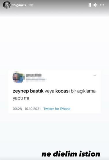 Zeynep Bastık ve Edisin dans videosu çok konuşuldu Tolga Akış videoyla ilgili sessizliğini bozdu