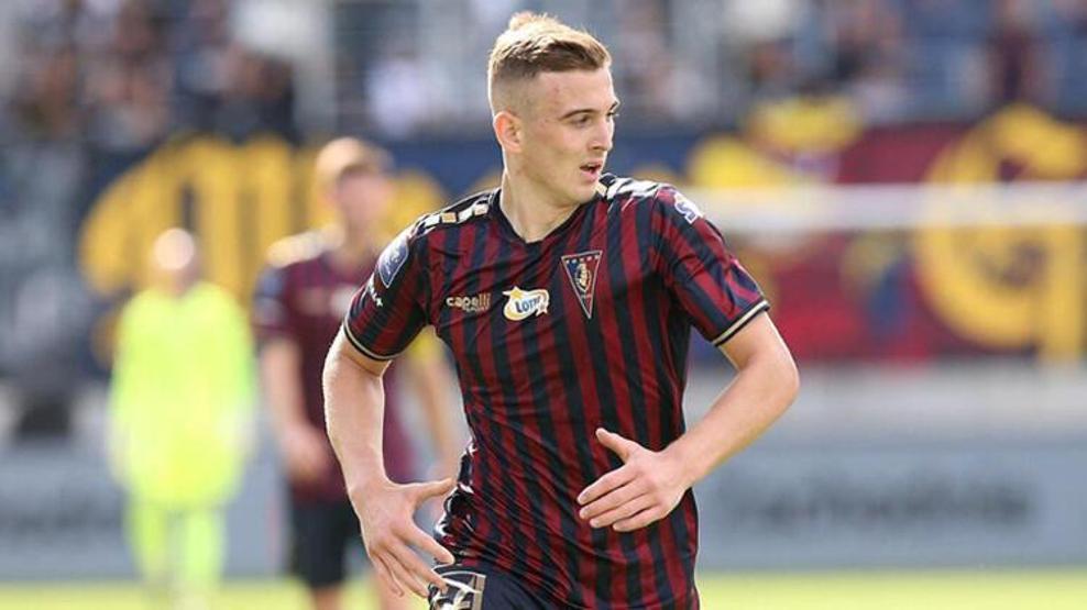 Son dakika... Fatih Terimin son keşfi Kacper Kozlowski