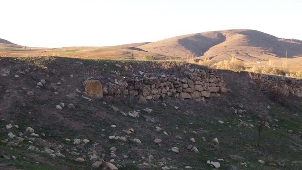Urartu savaşçısının bronz kemeri bulundu