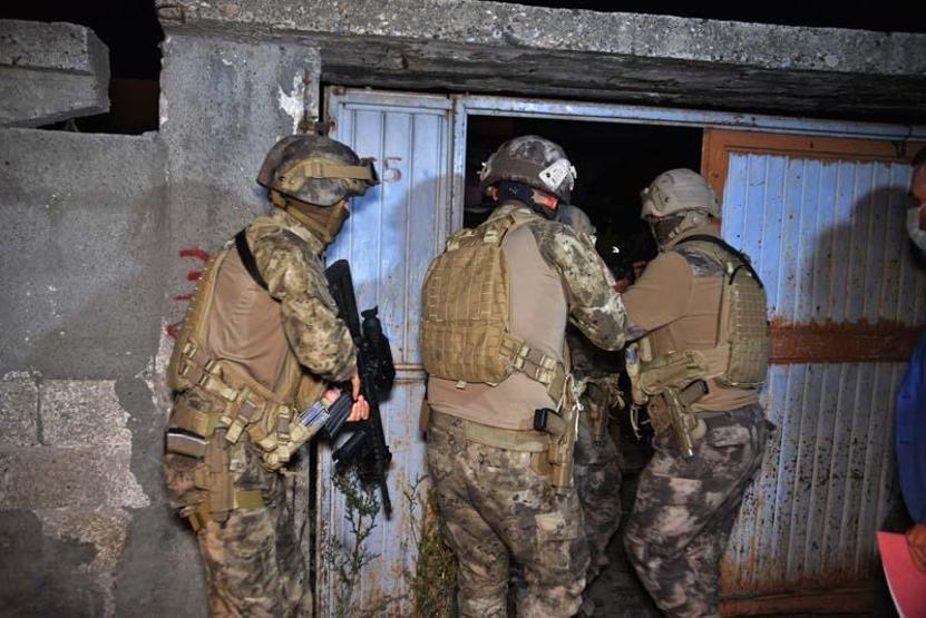 Cono aşiretine 500 polis ile hava destekli operasyon: 30 gözaltı kararı