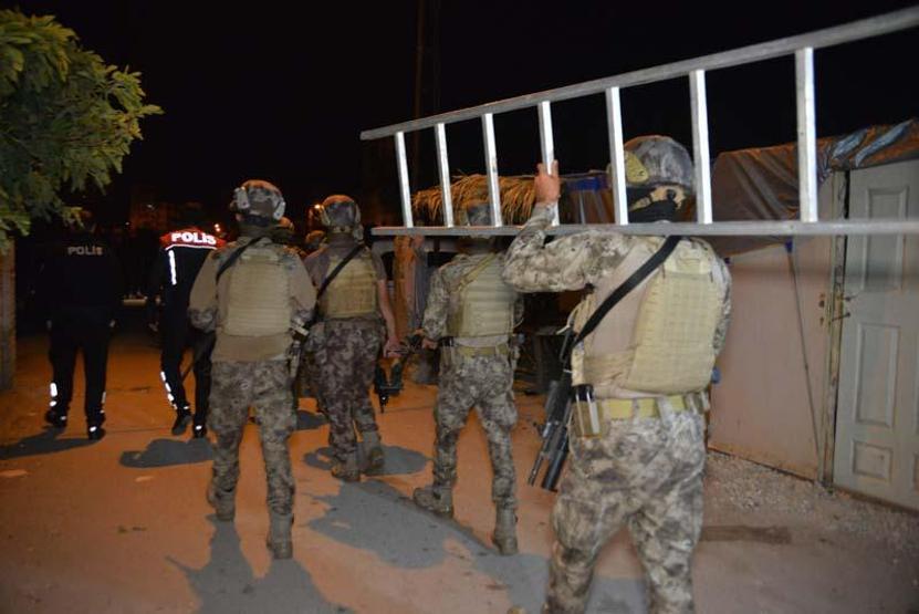Cono aşiretine 500 polis ile hava destekli operasyon: 30 gözaltı kararı