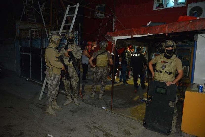 Cono aşiretine 500 polis ile hava destekli operasyon: 30 gözaltı kararı