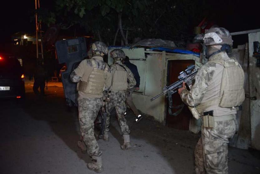 Cono aşiretine 500 polis ile hava destekli operasyon: 30 gözaltı kararı