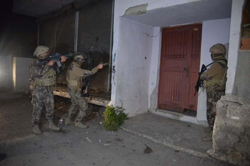 Cono aşiretine 500 polis ile hava destekli operasyon: 30 gözaltı kararı