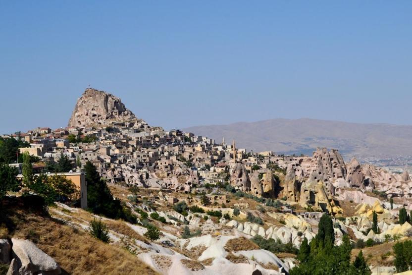 Rüzgarın sanatı Kapadokya