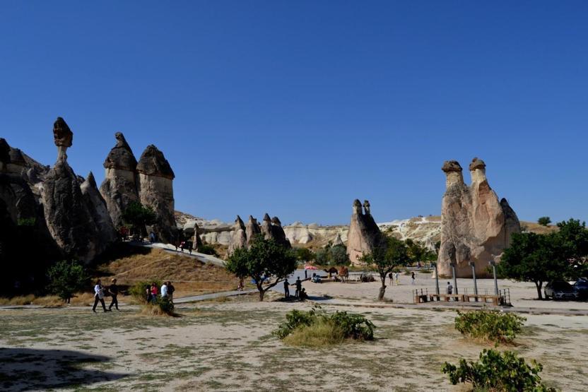 Rüzgarın sanatı Kapadokya