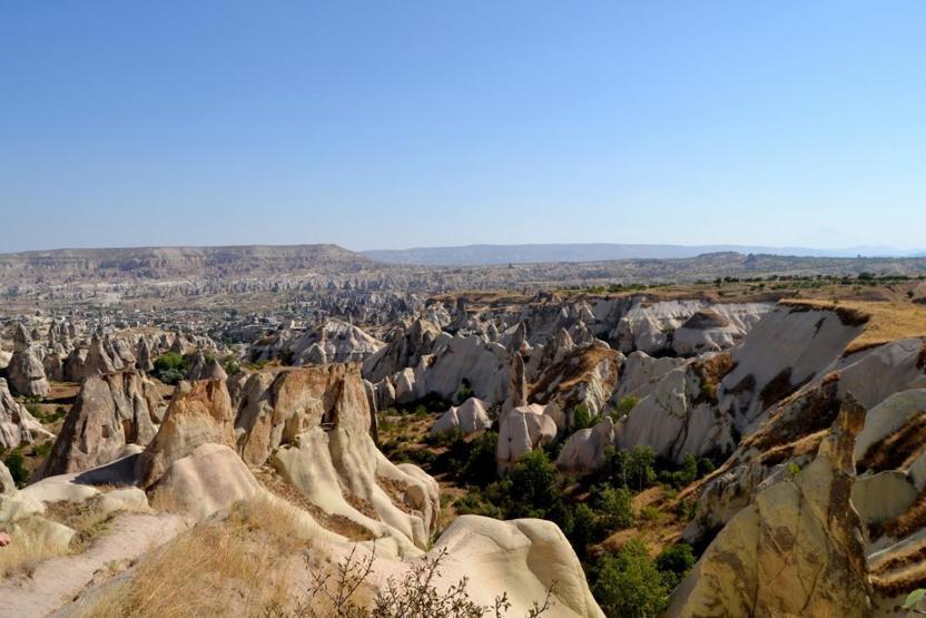 Rüzgarın sanatı Kapadokya