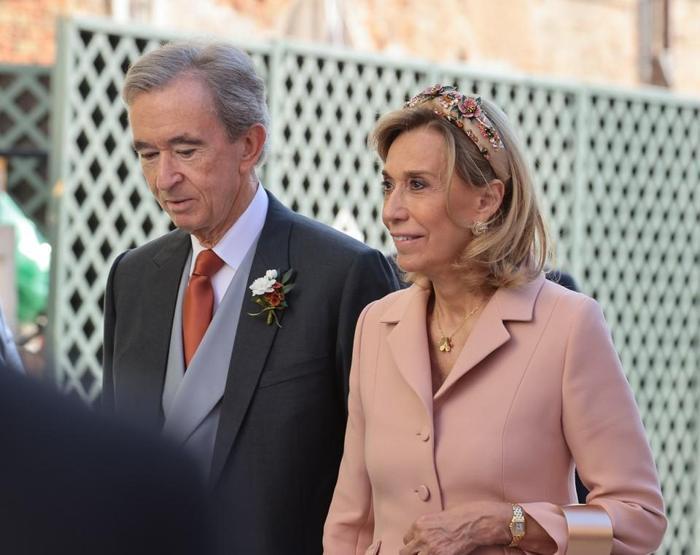 Ünlüler akın etti: Dünyanın en zengin üçüncü kişisinin oğlu Alexandre Arnaultun görkemli düğünü