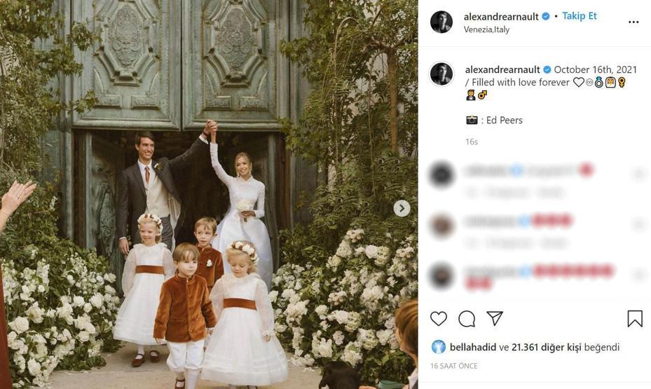 Ünlüler akın etti: Dünyanın en zengin üçüncü kişisinin oğlu Alexandre Arnaultun görkemli düğünü