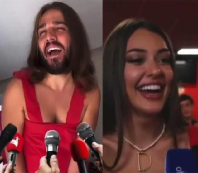 Tansu Dayan, Melisa Şenolsunu böyle tiye aldı