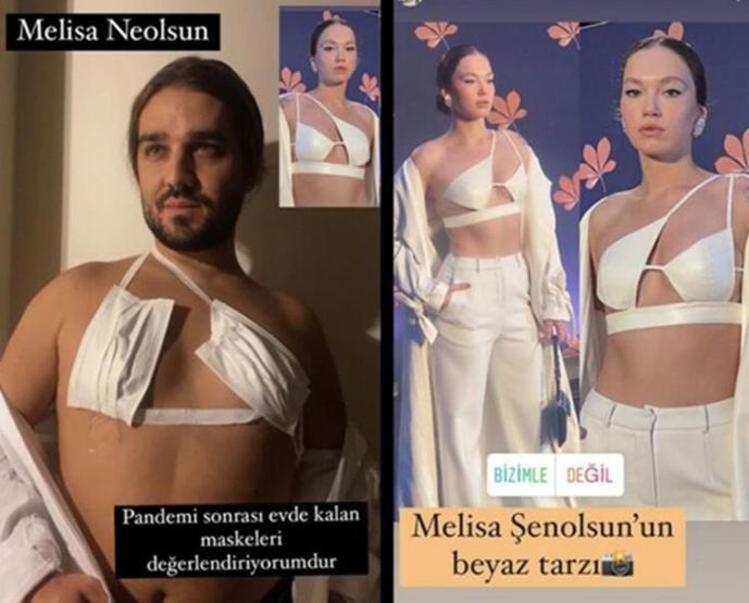 Tansu Dayan, Melisa Şenolsunu böyle tiye aldı