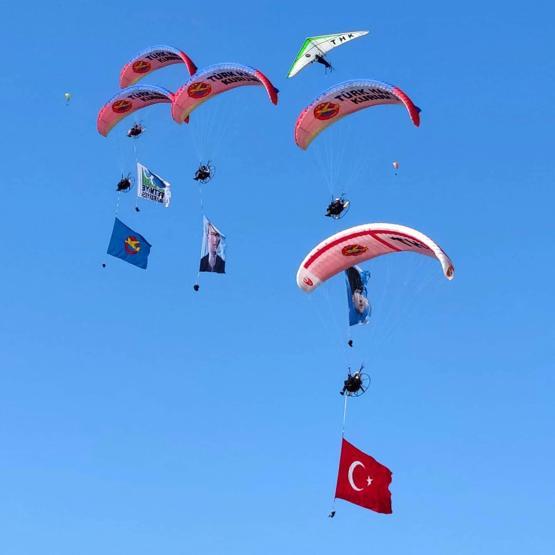 Uluslararası Ölüdeniz Hava Oyunları Festivali başladı