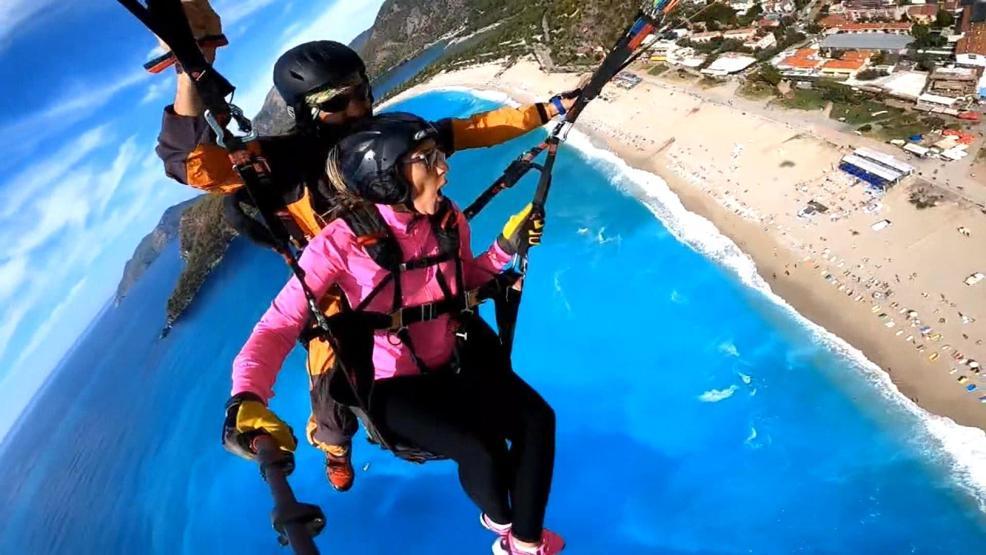Uluslararası Ölüdeniz Hava Oyunları Festivali başladı