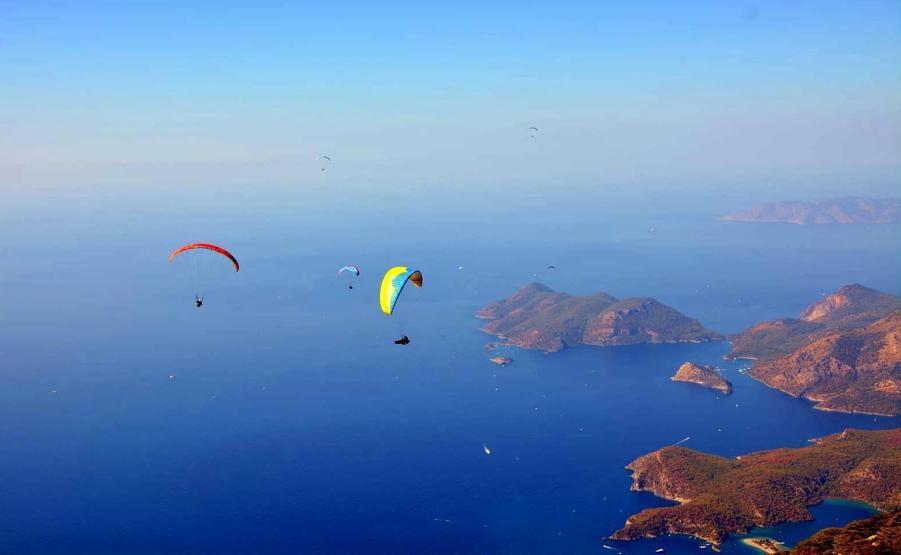 Uluslararası Ölüdeniz Hava Oyunları Festivali başladı