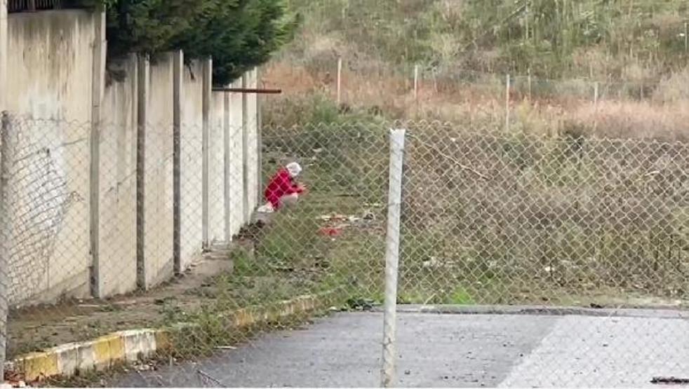 Okul yolundan geçen hafriyat kamyonları tedirgin ediyor