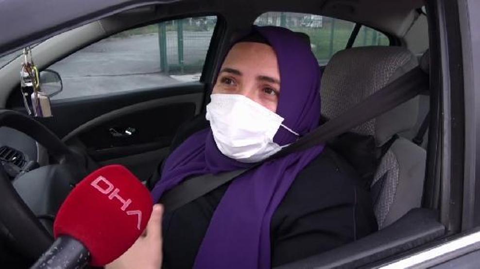 Okul yolundan geçen hafriyat kamyonları tedirgin ediyor