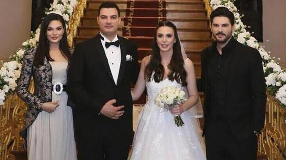 Tolgahan Sayışmanın kardeşi Nil Sayışman evlendi