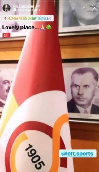 Son dakika... Felipe Melonun menajerinden Florya paylaşımı