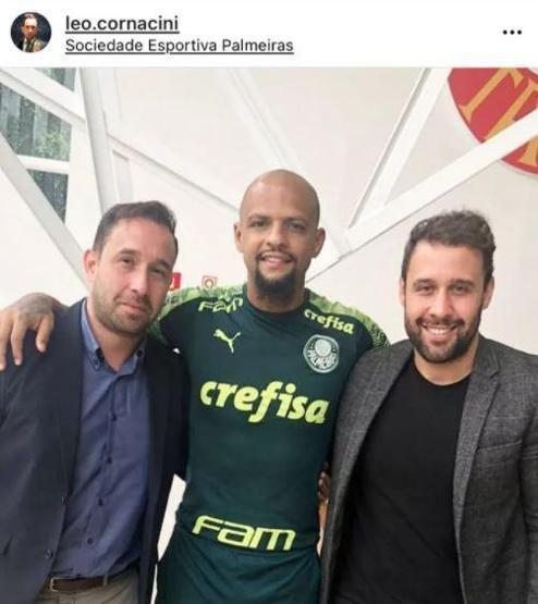 Son dakika... Felipe Melonun menajerinden Florya paylaşımı