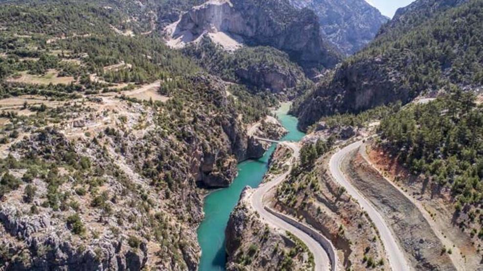 Türkiyede görülmesi gereken doğa harikası kanyonlar