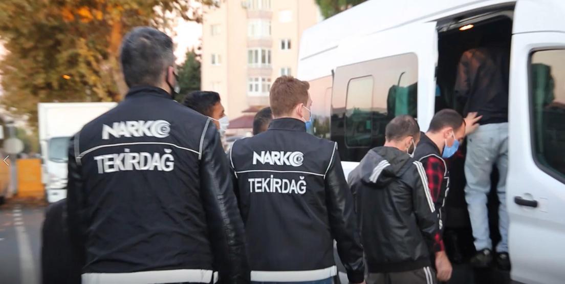 Torbacı operasyonlarında 18 tutuklama
