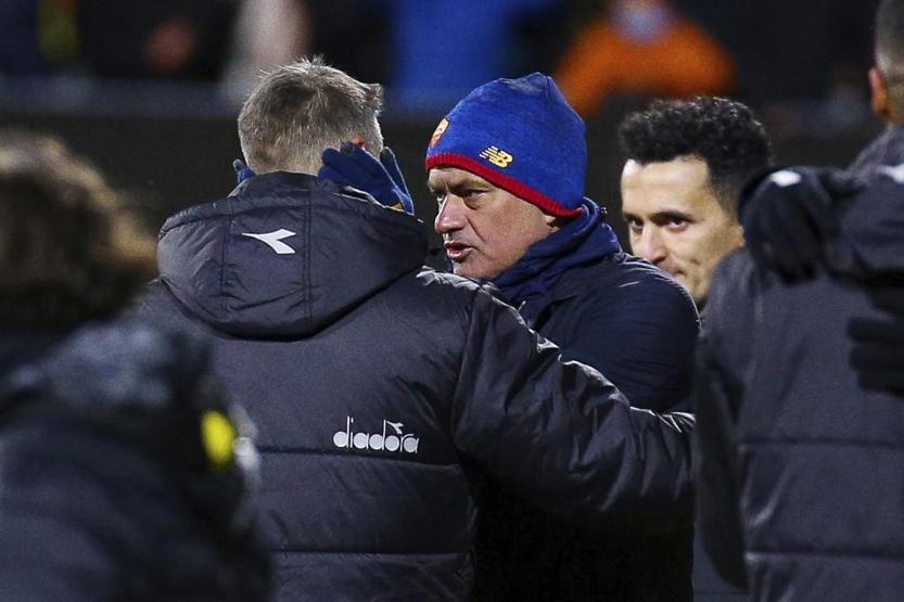 6-1lik hezimet sonrası Mourinhodan oyuncularına hakaret