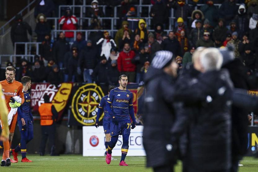 6-1lik hezimet sonrası Mourinhodan oyuncularına hakaret