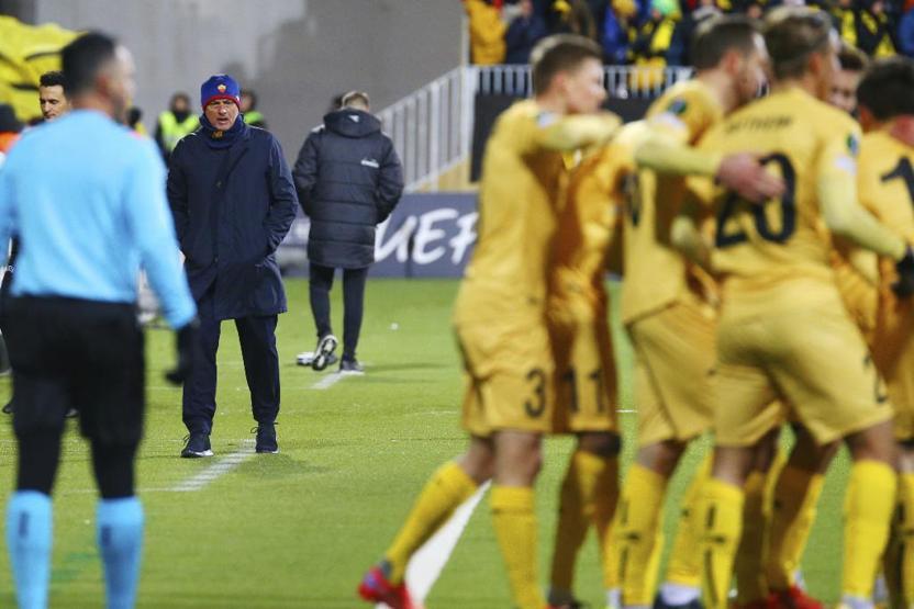 6-1lik hezimet sonrası Mourinhodan oyuncularına hakaret