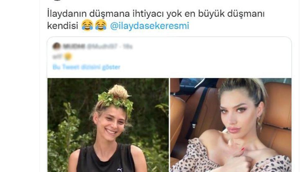 İlayda Şeker bambaşka biri oldu Kardeşinin yorumu dikkat çekti