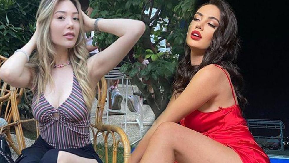 Yasmin Erbil ve Ece Ronay birbirine girdi: Baban peşimde koşuyordu