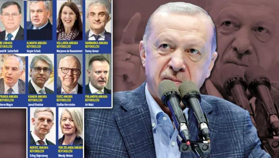Kabine bugün toplanıyor: Gündem 10 büyükelçi