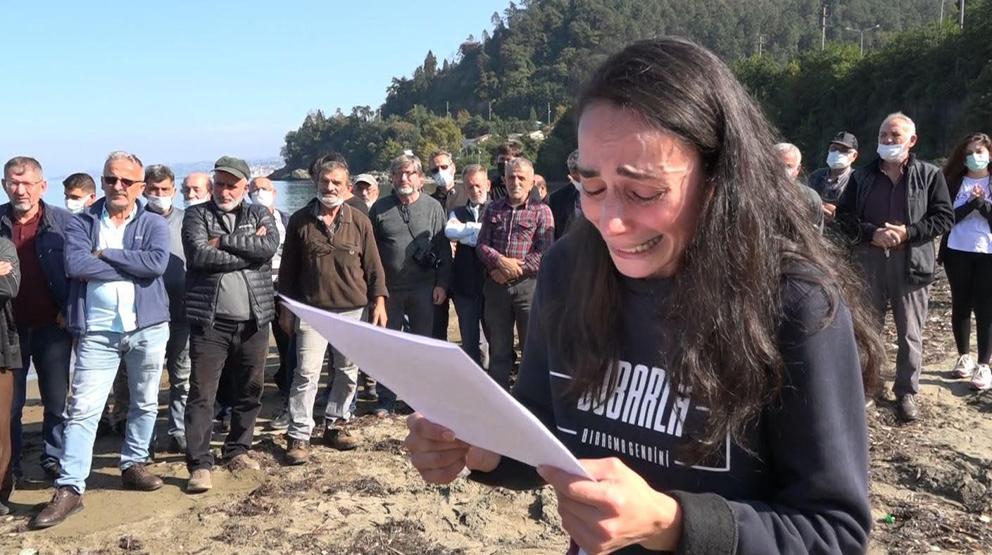 Çevreci ressamın basın açıklaması öncesi yanan evine ‘kundaklama’ şüphesi