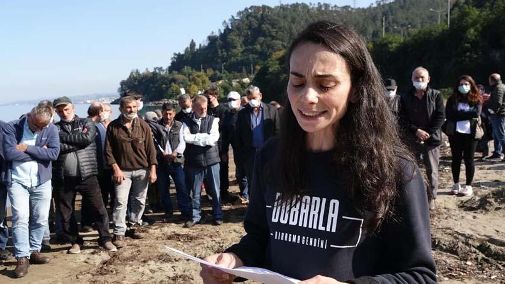 Çevreci ressamın basın açıklaması öncesi yanan evine ‘kundaklama’ şüphesi