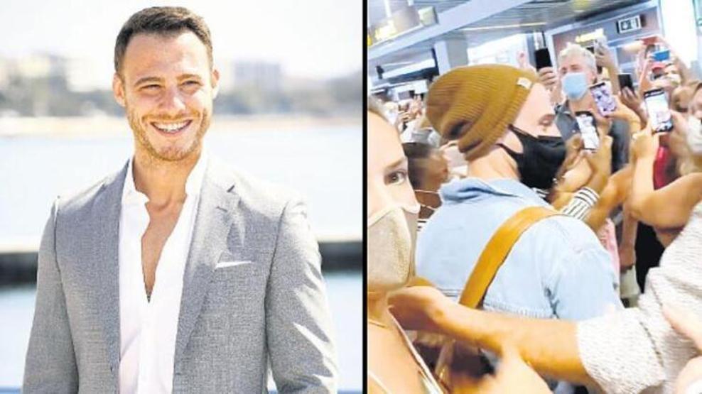 Hande Erçelden Kerem Bürsine sürpriz: Hande ile birbirimizi çok özledik