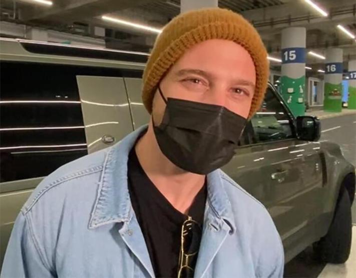 Hande Erçelden Kerem Bürsine sürpriz: Hande ile birbirimizi çok özledik