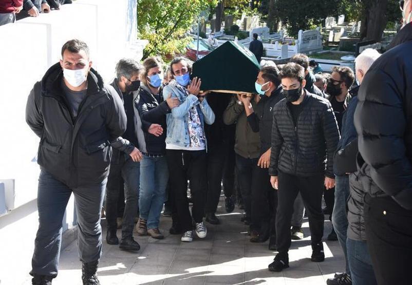 Sami Saydan’ın oğlu Tuna Saydan son yolculuğuna uğurlandı