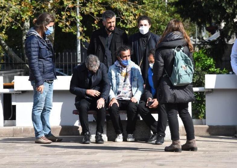 Sami Saydan’ın oğlu Tuna Saydan son yolculuğuna uğurlandı