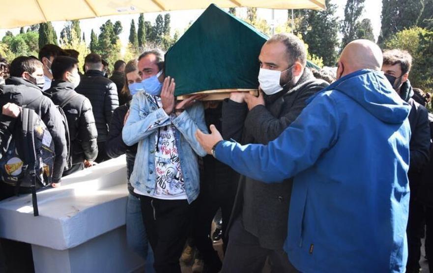 Sami Saydan’ın oğlu Tuna Saydan son yolculuğuna uğurlandı