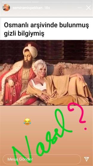 Semiramis Pekkan, Ajda Pekkanı tiye aldı