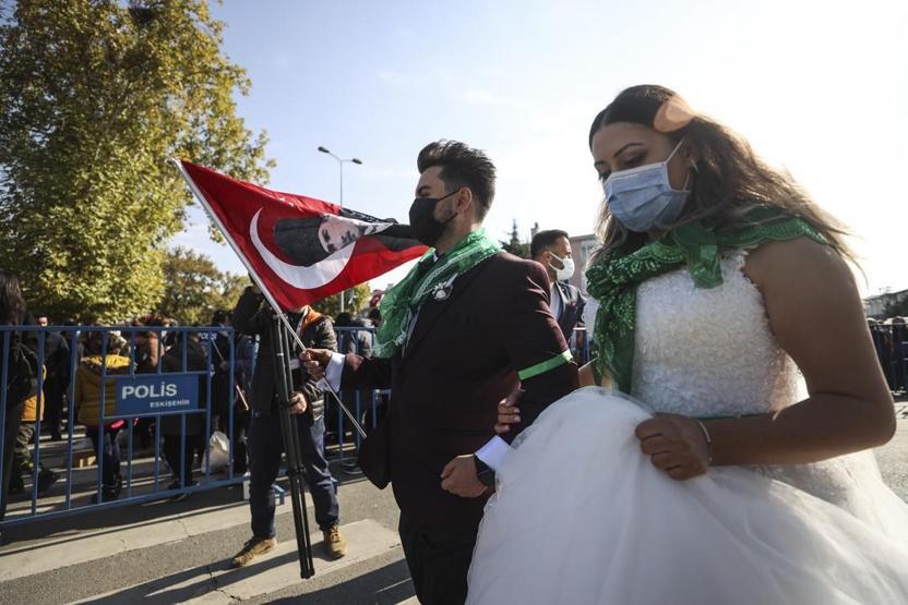 Cumhuriyetin 98inci yılında Anıtkabire ziyaretçi akını