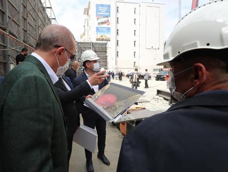 Cumhurbaşkanı Erdoğandan AKM paylaşımı