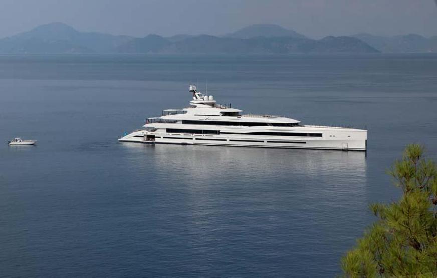 Fethiye’de ultra zengin parti