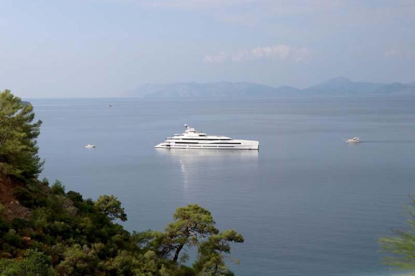 Fethiye’de ultra zengin parti