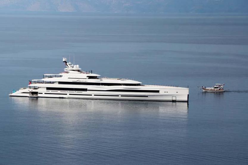 Fethiye’de ultra zengin parti