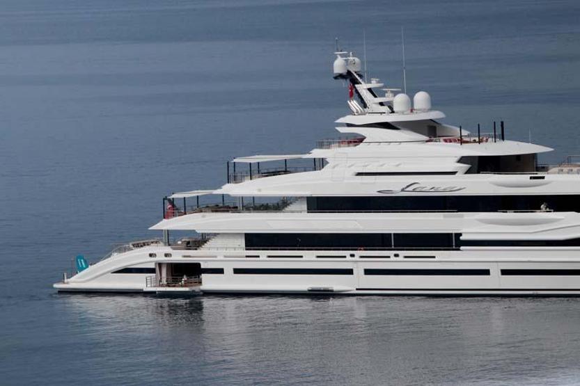 Fethiye’de ultra zengin parti