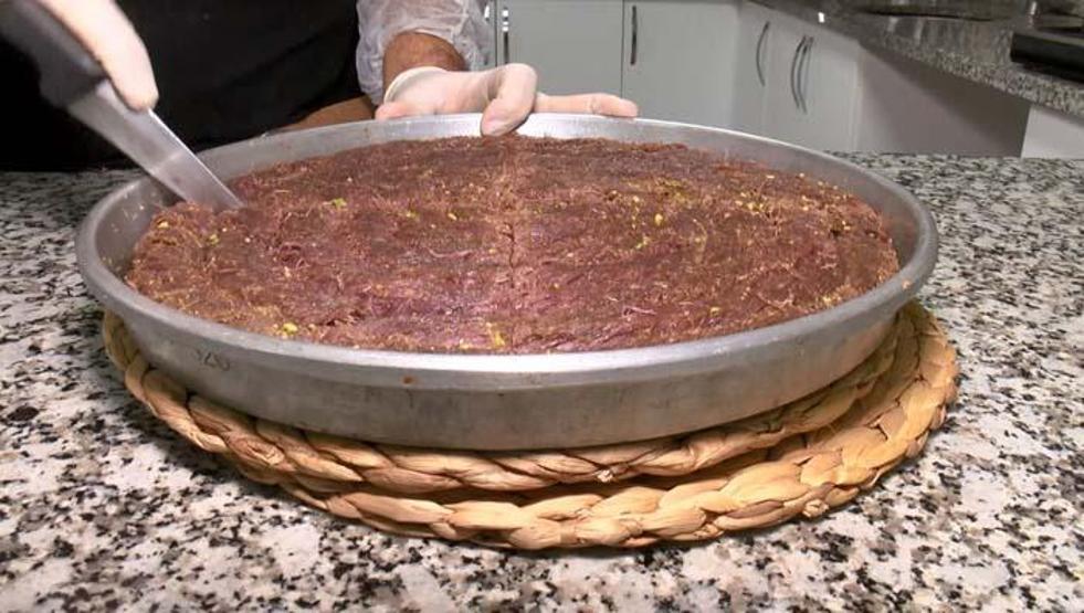 Tatlı severlere yeni alternatif: Mor künefe