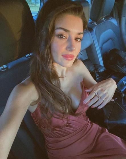 Hande Erçel bilinmeyenlerini anlattı Kerem Bürsin itirafı dikkat çekti