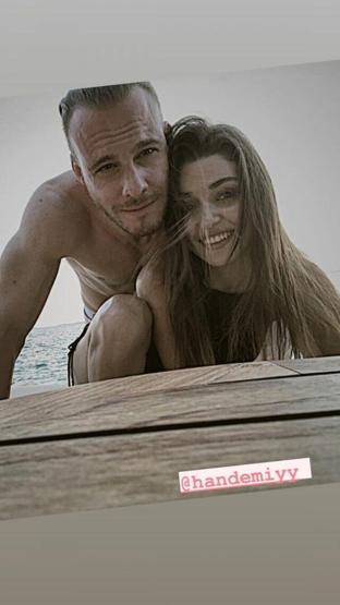 Hande Erçel bilinmeyenlerini anlattı Kerem Bürsin itirafı dikkat çekti